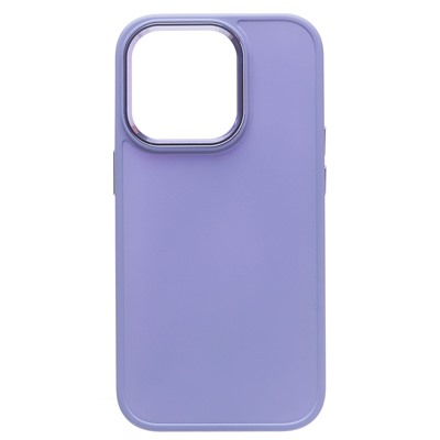 Чехол-накладка - SC311 для "Apple iPhone 14 Pro" (light violet)