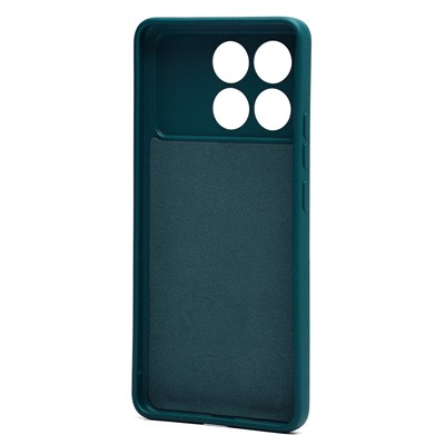 Чехол-накладка Activ Full Original Design для "Xiaomi Poco X6 Pro 5G" (dark green) (228275)