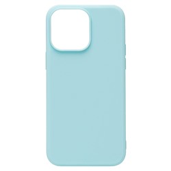 Чехол-накладка Activ Full Original Design для "Apple iPhone 14 Pro" (light blue) (206374)