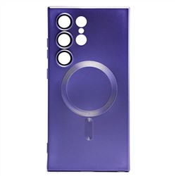 Чехол-накладка - SM020 Matte SafeMag для "Samsung Galaxy S24 Ultra" (purple) (228123)