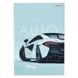 Записная книжка А6 160л. "Люксовый автомобиль"