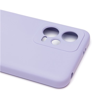 Чехол-накладка Activ Full Original Design для "Xiaomi Redmi Note 12 5G Global" (light violet) (215007)