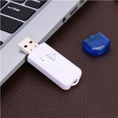 Bluetooth адаптер - BR-06 BT  USB (white)