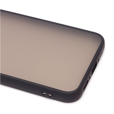 Чехол-накладка - PC041 для "Samsung Galaxy A34" (black/black)
