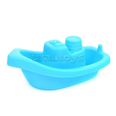 Игрушка для ванны "Веселый кораблик" в коробке