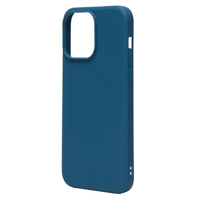 Чехол-накладка Activ Full Original Design для "Apple iPhone 14 Pro Max" (blue) (206409)