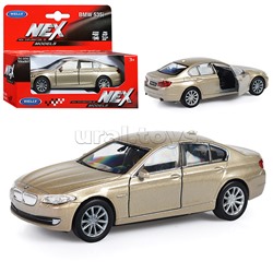 Машинка 1:38 BMW 535i, пруж. мех., цвет в асс.