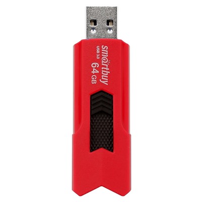 Флэш накопитель USB 64 Гб Smart Buy STREAM 3.0 (red)