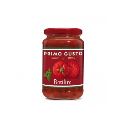 Соус томатный с базиликом Primo Gusto, Греция, 350г