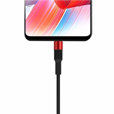 Кабель USB - micro USB Borofone BX21 Outstanding  100см 2,4A  (red)