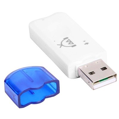 Bluetooth адаптер - BR-06 BT  USB (white)