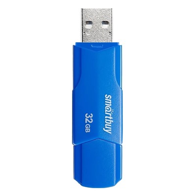 Флэш накопитель USB 32 Гб Smart Buy CLUE (blue)