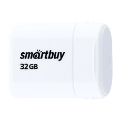 Флэш накопитель USB 32 Гб Smart Buy Lara (white)