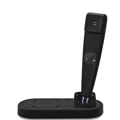 ЗУ Сетевое Беспроводное - Bluetooth mobile & Wireless Charge (black)