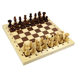 Игра настольная деревянные "Шахматы"