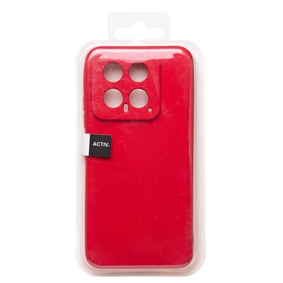 Чехол-накладка Activ Full Original Design для "Xiaomi 14" (red) (224903)