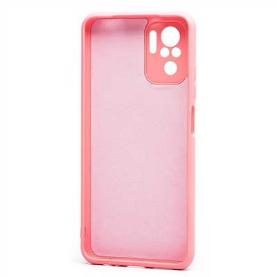 Чехол-накладка Activ Full Original Design для "Xiaomi Poco M5s" (light pink) (212445)