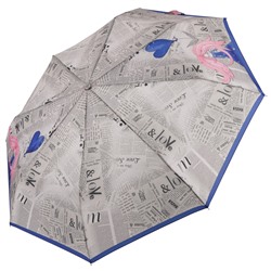 Зонт облегченный, 350гр, автомат, 102см, FABRETTI UFLR0004-8