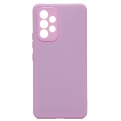 Чехол-накладка Activ Full Original Design для "Samsung SM-A536 Galaxy A53 5G" (light violet) (207375)