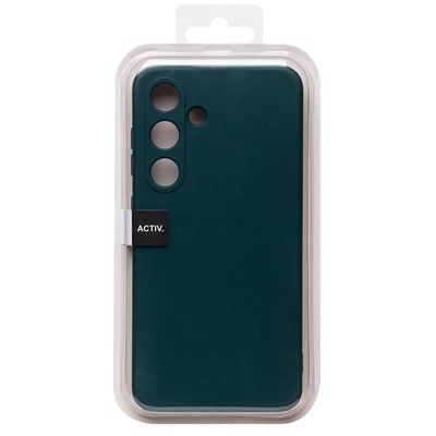 Чехол-накладка Activ Full Original Design для "Samsung Galaxy S24" (dark green) (228195)