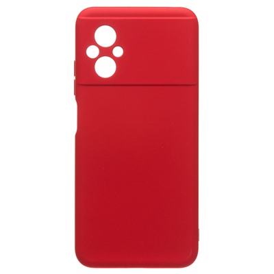 Чехол-накладка Activ Full Original Design для "Xiaomi Poco M5" (red) (212422)