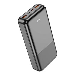 Внешний аккумулятор Hoco J108A Universe 22.5W 20000mAh (black)