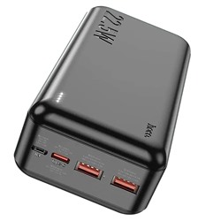 Внешний аккумулятор Hoco J101B PD QC 30000mAh Micro/Type-C/USB*2/Type-C (black)