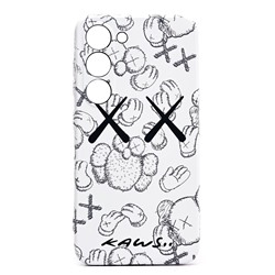 Чехол-накладка Luxo Creative для "Samsung Galaxy S23" (090) (white) (226016)