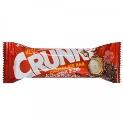 Хрустящий батончик с рисовыми хлопьями Crunky Choco Bar Lotte, Корея, 30 г. Срок до 03.11.2023.