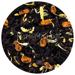 Чай черный - Черный с облепихой - 100 гр