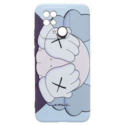 Чехол-накладка Luxo Creative для "Xiaomi Redmi 10C" (087) (grey) (226057)