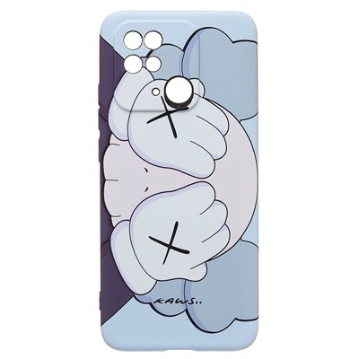 Чехол-накладка Luxo Creative для "Xiaomi Redmi 10C" (087) (grey) (226057)