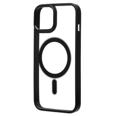 Чехол-накладка - SM004 SafeMag для "Apple iPhone 14" (black)