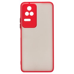 Чехол-накладка - PC041 для "Xiaomi Poco F4" (red/black) (209963)