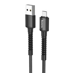 Кабель USB - micro USB Hoco X71 Especial  100см 2,4A  (black)