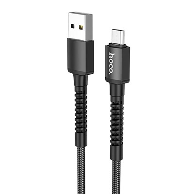 Кабель USB - micro USB Hoco X71 Especial  100см 2,4A  (black)