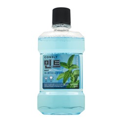 Consly Ополаскиватель для полости рта вкус мяты - Mouthwash with xylitol and mint, 250мл