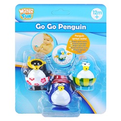 Игрушка для ванны "Пингвин" на листе
