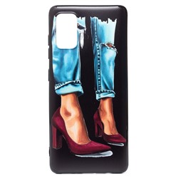 Чехол-накладка - SC195 для "Samsung SM-A415 Galaxy A41" (003)