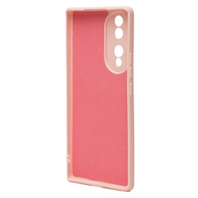 Чехол-накладка Activ Full Original Design для "Huawei Honor 70 5G" (light pink) (206857)