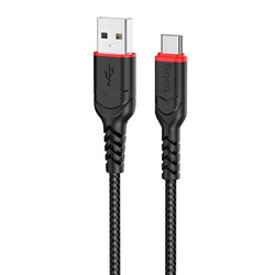 Кабель USB - Type-C Hoco X59 Victory PD  100см 3A  (black)