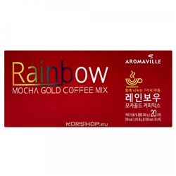 Кофе Мока Mocha Gold Coffee Mix Rainbow Aromaville, Корея, 240 г Акция