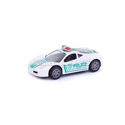 Машина "Полиция" в коробке