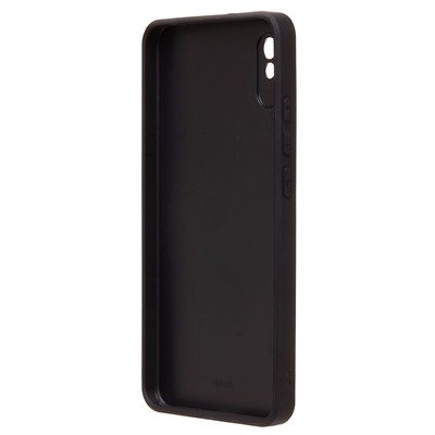 Чехол-накладка - SM022 c картхолдером для "Xiaomi Redmi 9A" (black) (226675)