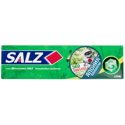 Lion Паста зубная с коэнзимом абсолютная защита - Salz original all protection, 80г