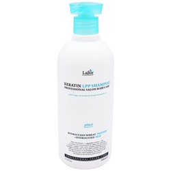 Lador Шампунь безщелочной кератиновый - Ph6.0 Keratin LPP shampoo, 530мл