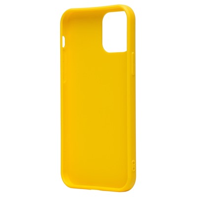 Чехол-накладка - SC303 для "Apple iPhone 12/iPhone 12 Pro" (yellow) (208380)
