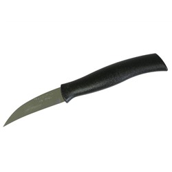 Нож овощной 3" 7,5см Tramontina Athus, гладкий (без инд/уп)