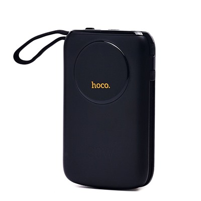 Внешний аккумулятор Hoco Q19 Lucky 30W 10000mAh (black)