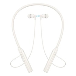 Bluetooth-наушники внутриканальные Borofone BE65 Gratified (milky white)